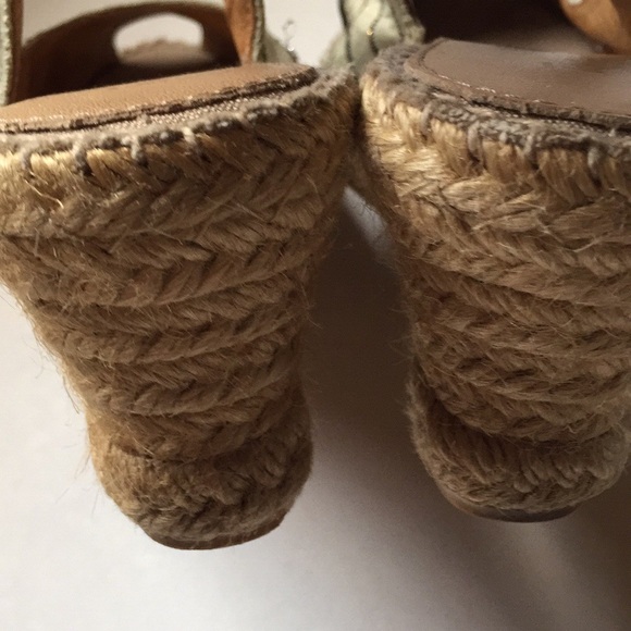 Toni Pons Silk Slingback Espadrille Wedge Sandal - Picture 6 of 9